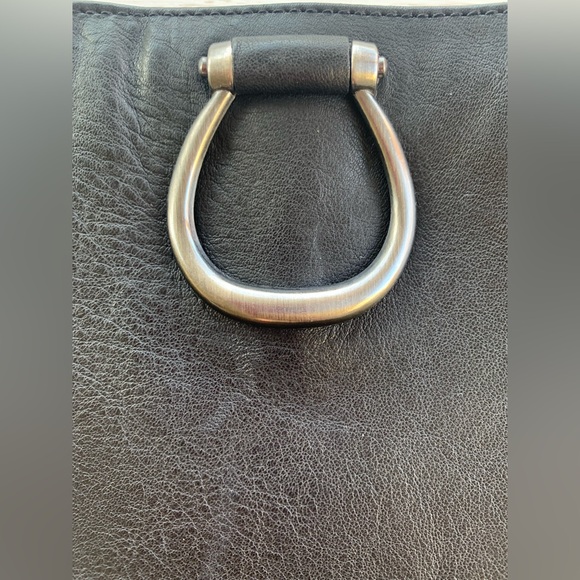 Naturalizer Black Carella Leather Wide-Calf Boot. Women's Size 8 - Picture 6 of 13